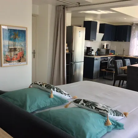 Bienvenue Chez Alain Et Marie شقة أنتيب