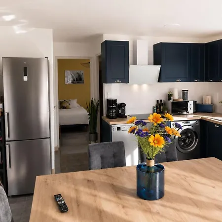 Apartman Bienvenue Chez Alain Et Marie Antibes